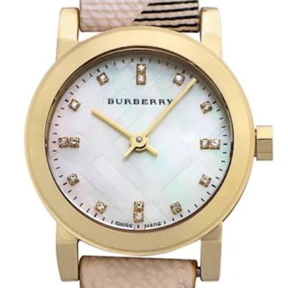 Burberry BU9226 CITY DIAMOND BRAND NEW WATCH - Picture 2 of 5